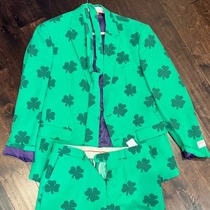 Shamrock St. Patrick’s Day Suit